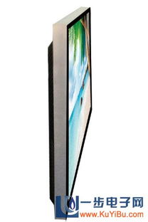 32寸壁挂式超薄款单机版广告机 现代商业传播的精致利器