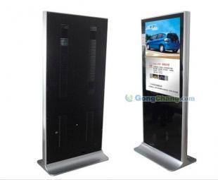 供应42寸立式铝型材广告机外壳现货，打造高品质数字标牌解决方案